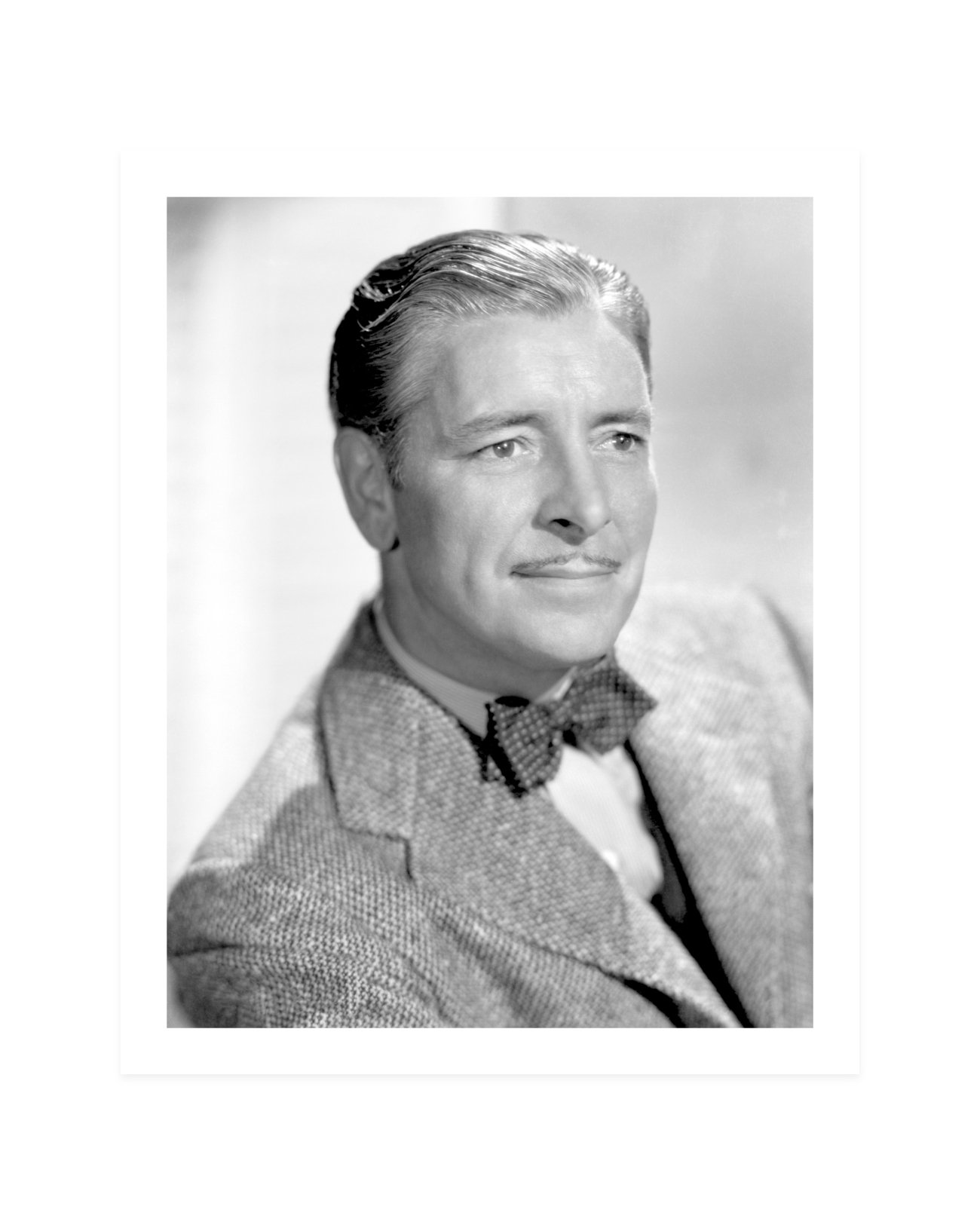 Globe Photos Entertainment & Media Close-up of Ronald Colman - Unframed ...