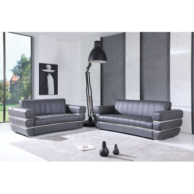 Biddlesden 2 - Piece Living Room Set