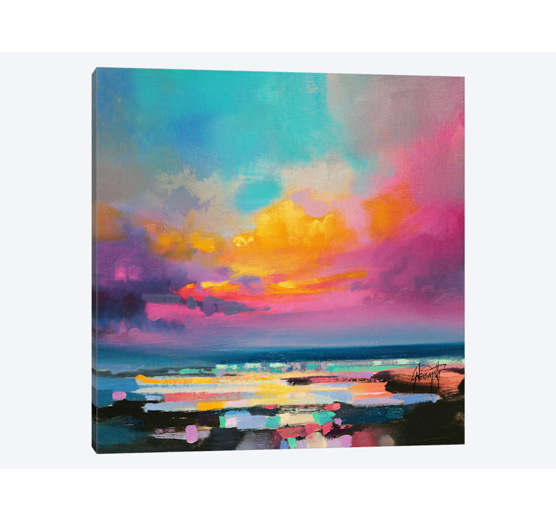 Scott Naismith - Wrapped Canvas Print, 45.72 cm H x 45.72 cm W x 3.175 cm D