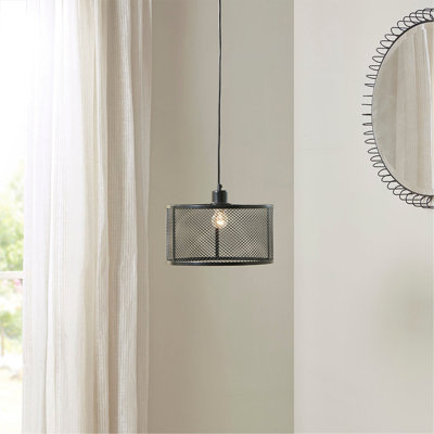 Metal Mesh Pendant