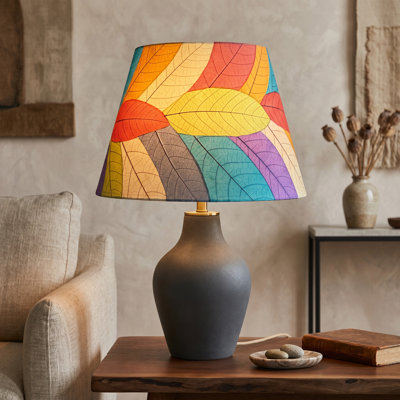 12'' H Drum Lamp Shade