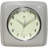Orrwell Square Plastic Wall Clock 9.25 Inches-112014319