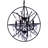 Collin 4 - Light Dimmable Globe Chandelier-1624931430