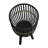 Includes plant rack flower pots