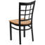 Chaise de restaurant en métal Prompton Modern-960508617