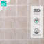 Carreau de mosaïque en pvc à écorce en pvc 10 po x 10 po