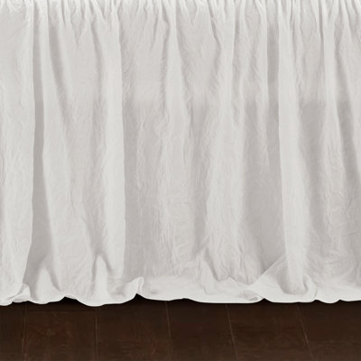 White Microfiber 5 Piece Duvet Cover Set