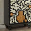 Commode d'appoint 5 tiroirs Black
