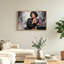 Ensemble de 1 tableau sur toile représentant une femme élégante-606605193-606605235
