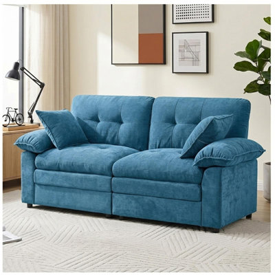 Canapé 84 po Chenille