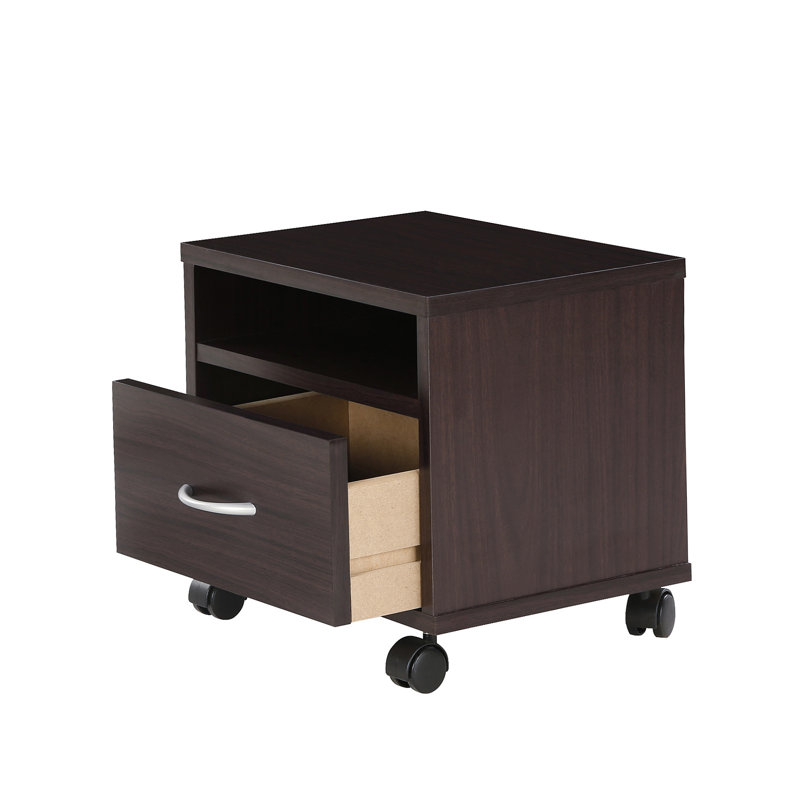 Raposa 39.1cm Wide 1 -Drawer Mobile File Cabinet