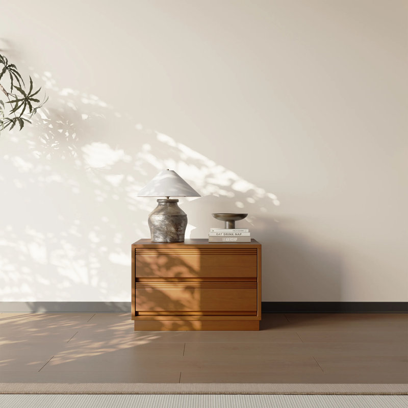 Armoire modulaire en bois de cerisier 1 pièce Mid-Century