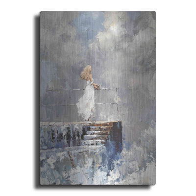 «The Storm» par Alexander Gunin, Met, impression sur métal sans cadre