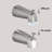 Shower Head With Handheld Shower System With 8" Rain Shower Head With Tub Spout (Rough-In Valve Included)