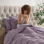 Ensemble d'édredon à plis pincés avec draps et oreillers en duvet Bed-in-a-Bag-115707316-115707311