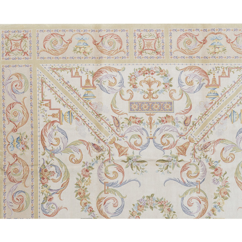 Savonnerie One-of-a-Kind 10'1" X 14'1" Area Rug