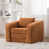 Chenille orange sélectionné