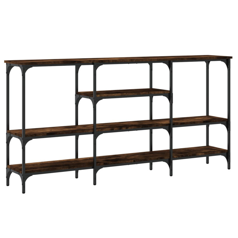 Lyka 63'' Console Table, Dark Brown