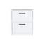 Table de chevet 2 tiroirs Accursio-361136812