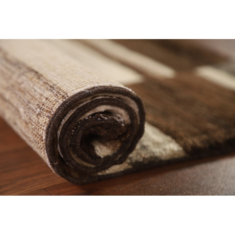 Geometric Gabbeh  Oriental Rug 2x3