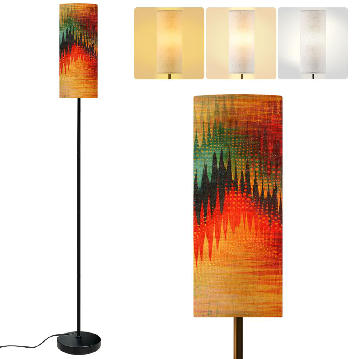 Light Bulb Rug East Urban Home 68.5