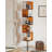 Brown Modern Acrylic Standard Bookcase-744030245