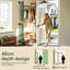 Adjustable Wall Mounted Clothes Rack