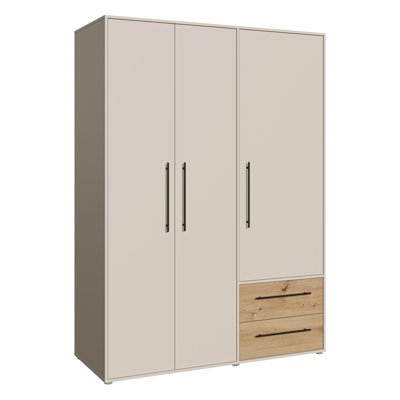 Mijah 3 Door Wardrobe