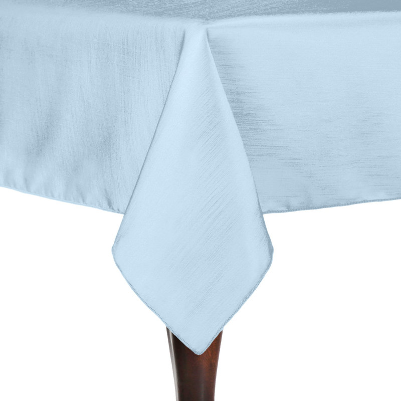 Solid Color Tablecloth, Moss, 3, 90" x 60"