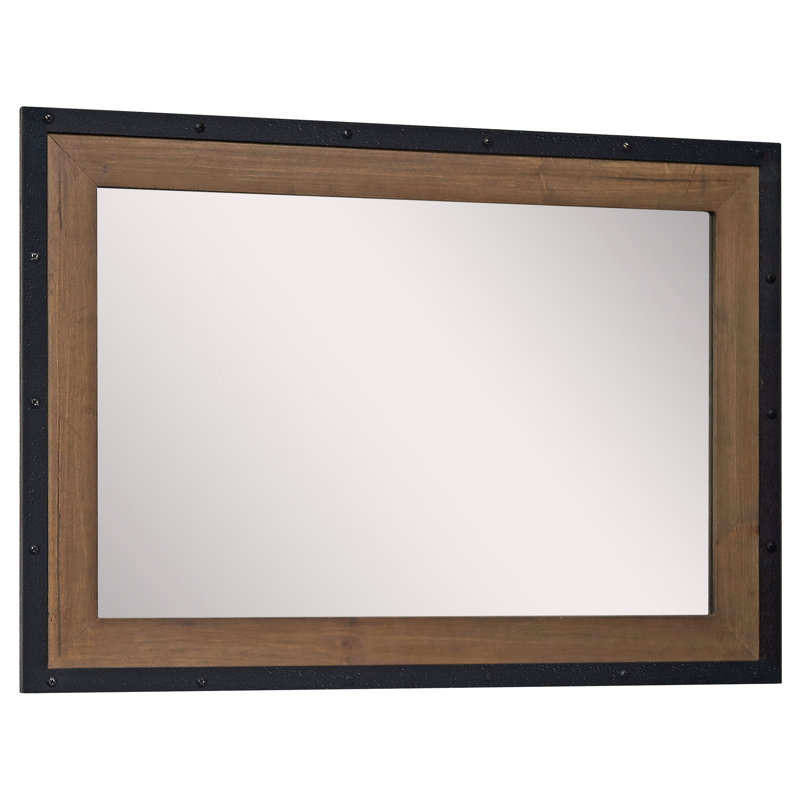 Miroir décoratif industriel Tokarz