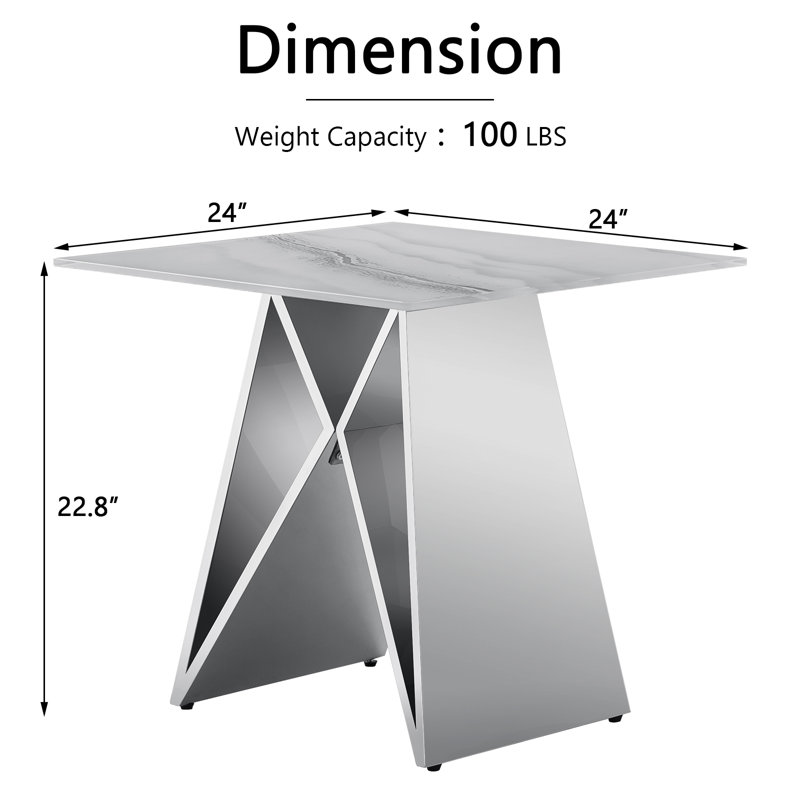 Table de bout Derice