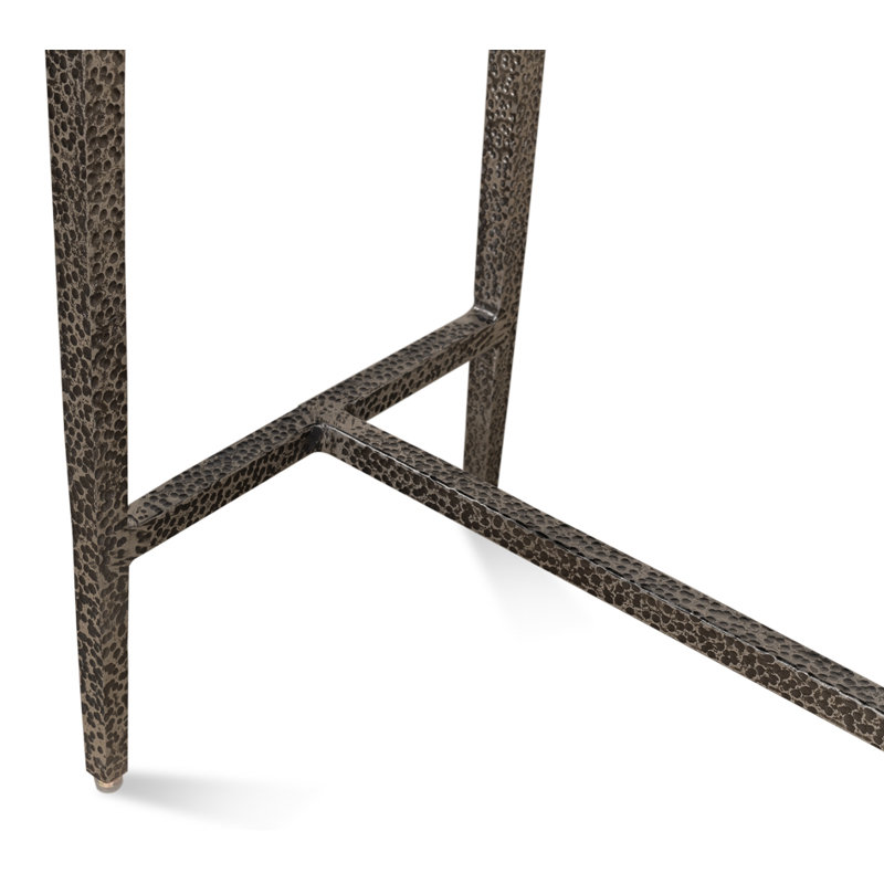 Banswara 36'' W Marble Console Table