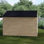 Apex Solid Wood Garden Shed-1710060130