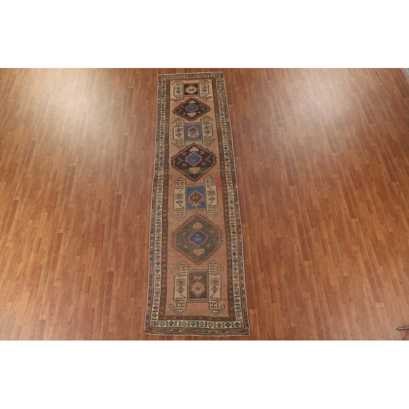 Geometric   Runner Rug 4x13