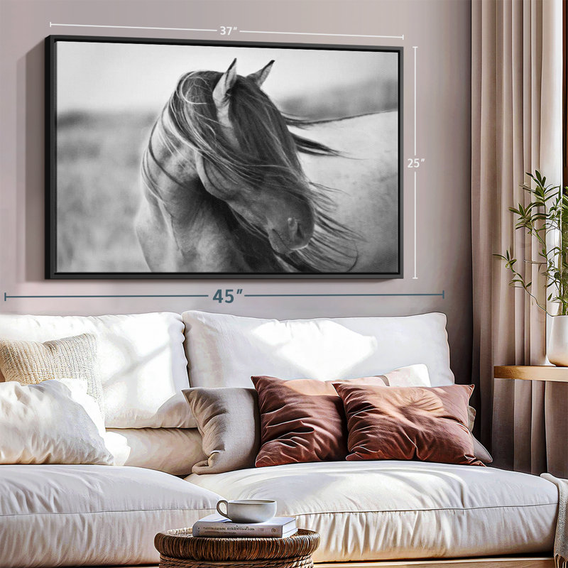 Impression sur toile «Fierce Grace», H 37 po x l 25 po