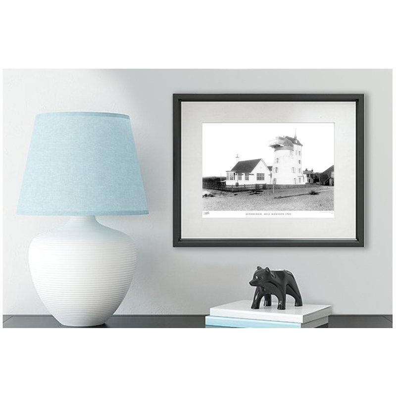 Aldeburgh, Mill Mansion 1903 - Single Picture Frame Print, 28cm H x 36cm W x 2.3cm D