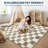 Abstract Rug Checkerboard Area Carpet Machine Washable Non-slip Stain Resistant Rugs for BedroomNurseryLiving RoomHome Office-935604662-935604658