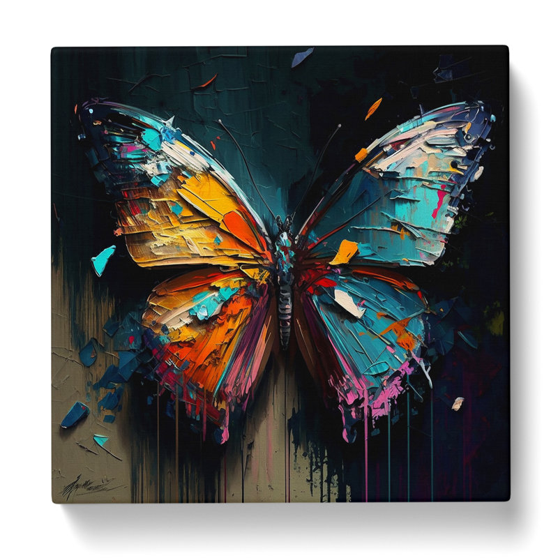 Modern Wall Art - Wrapped Canvas, 50cm H x 50cm W