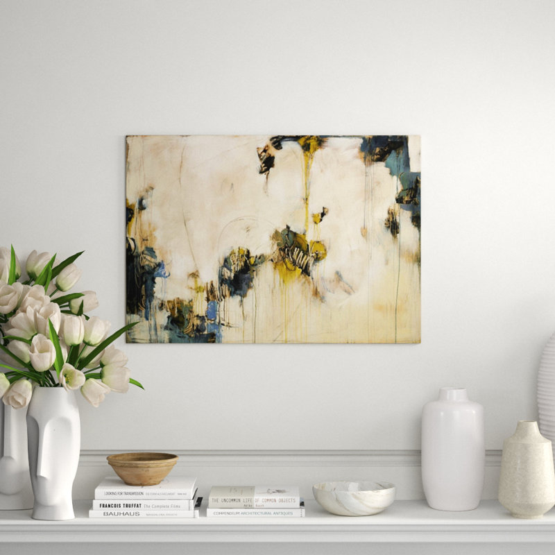 Spring Form Print by Chelsea Art Studio, Knife Gel, 50" H x 70" W x 1.5" D