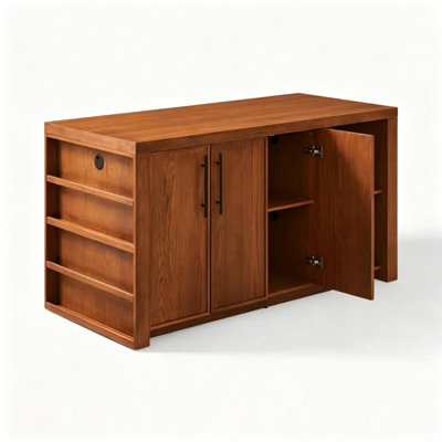 Large-Capacity Multi-Functional Sideboard