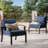 Mcknight Aluminum Outdoor Lounge Chair with Cushions-2048127063
