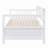 Modern Solid Wood Daybed, Multifunctional
