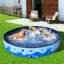 31cm H x 160cm W x 160cm D Foldable Dog Pool