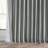 Jetset Polyester Textured Thermal Blackout Single Grommet Curtain Panel-541003011-541003015