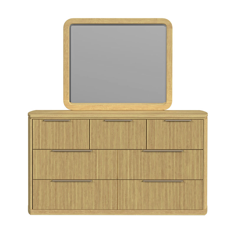  Ensemble commode et miroir Sutton