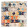 Washable Abstract Indoor Rug