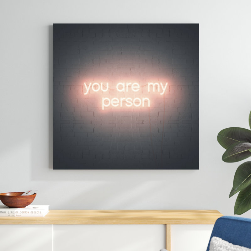 Neon Love IV, H 36 po x l 36 po