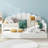 Full Size Upholstery Daybed Frame with Trundle-154307655