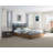 Shila Lift Up Bed with Linen Upholstered & LED Storage Headboard-573760345-573760351