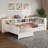 L-Shaped Daybed With Trundle, Drawer, And Usb-163008115